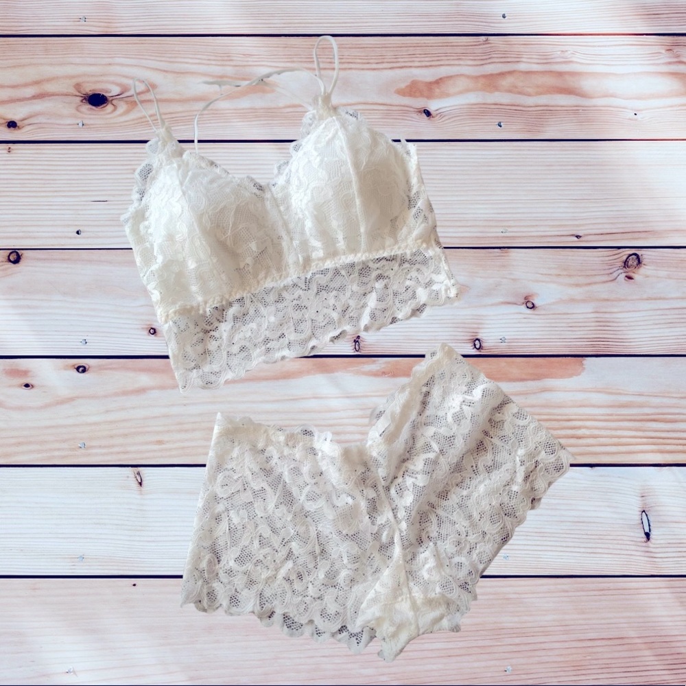 Women's lace lingerie 2pk